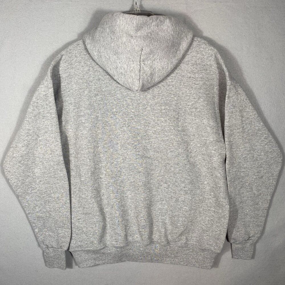 VF Imagewear Atlanta Falcons NFL Mens Gray Hoodie Sweatshirt Large K642 - Picture 3 of 8